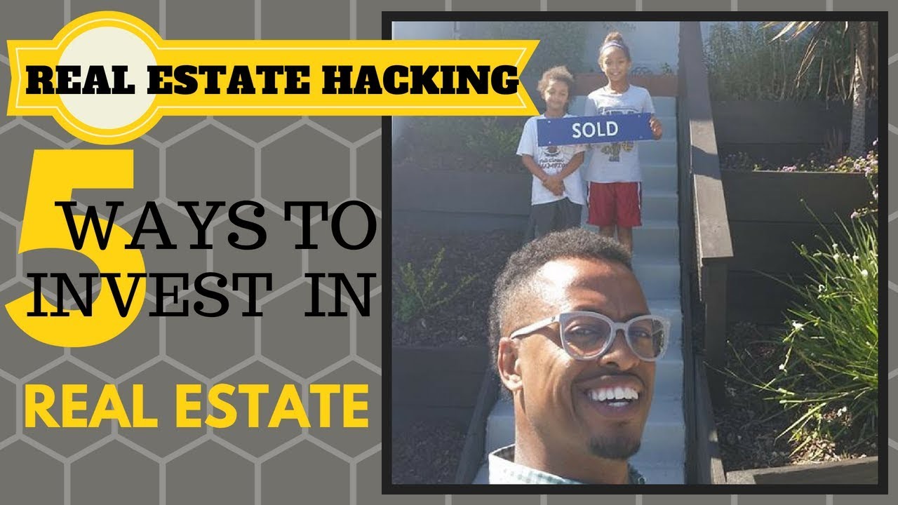 How to Invest in Real Estate with Little or No Money Down - 5 Creative ...