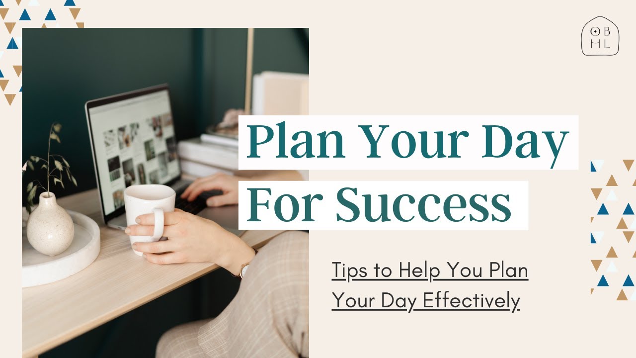 How to Plan Your Day for Success - Guapify - Democratizing Wealth