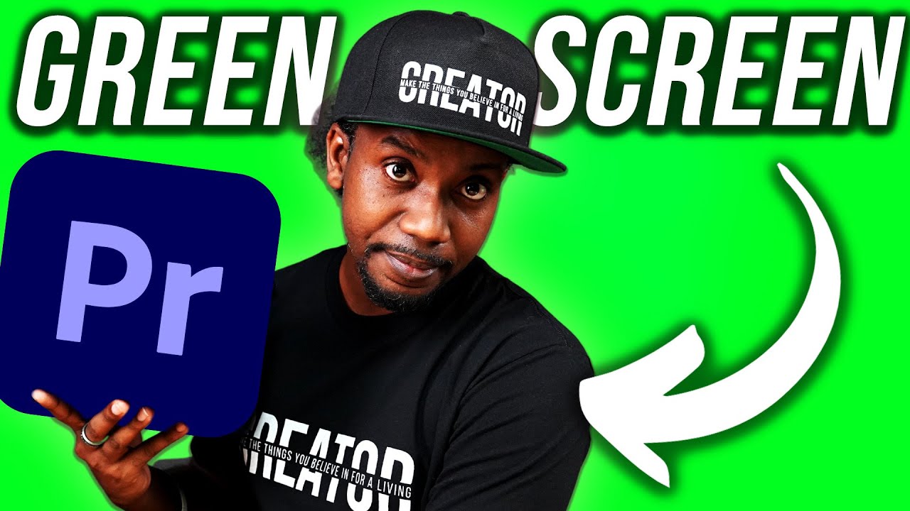 EASY Green Screen Tutorial for Adobe Premiere Pro 2023 (STEP BY STEP ...