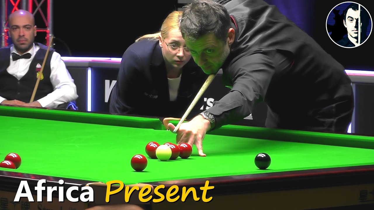 African Snooker Champion Mohamed Ibrahim vs Ronnie O'Sullivan 2023