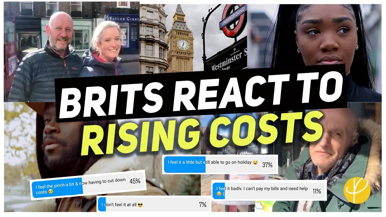 How BRITS Are Dealing With The RISING COST of Living Crisis (INFLATION ...