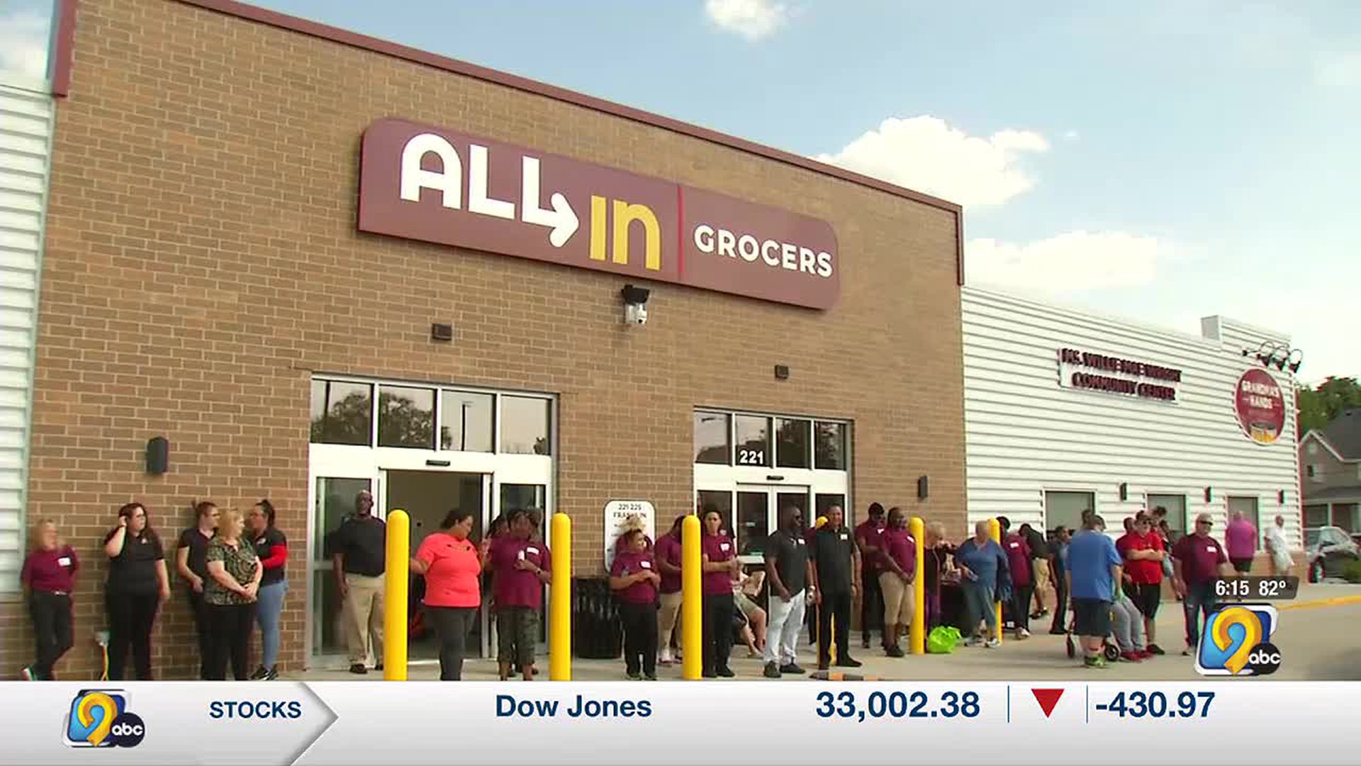 Iowa Developer Rodney Anderson Builds A Grocery Store In His Hometown That Had Been A Food