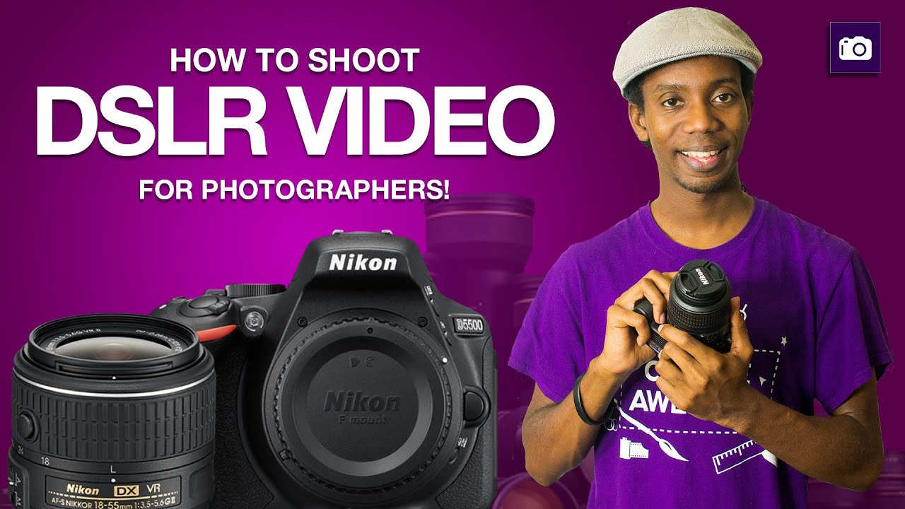 How To Shoot DSLR VIDEO | DSLR VIDEO Tutorial for Photographers - Guapify