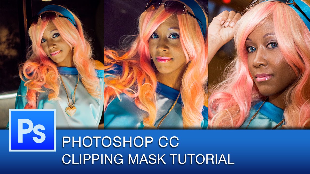 Photoshop CC Clipping Mask Tutorial | Photoshop CC - Guapify - Building ...