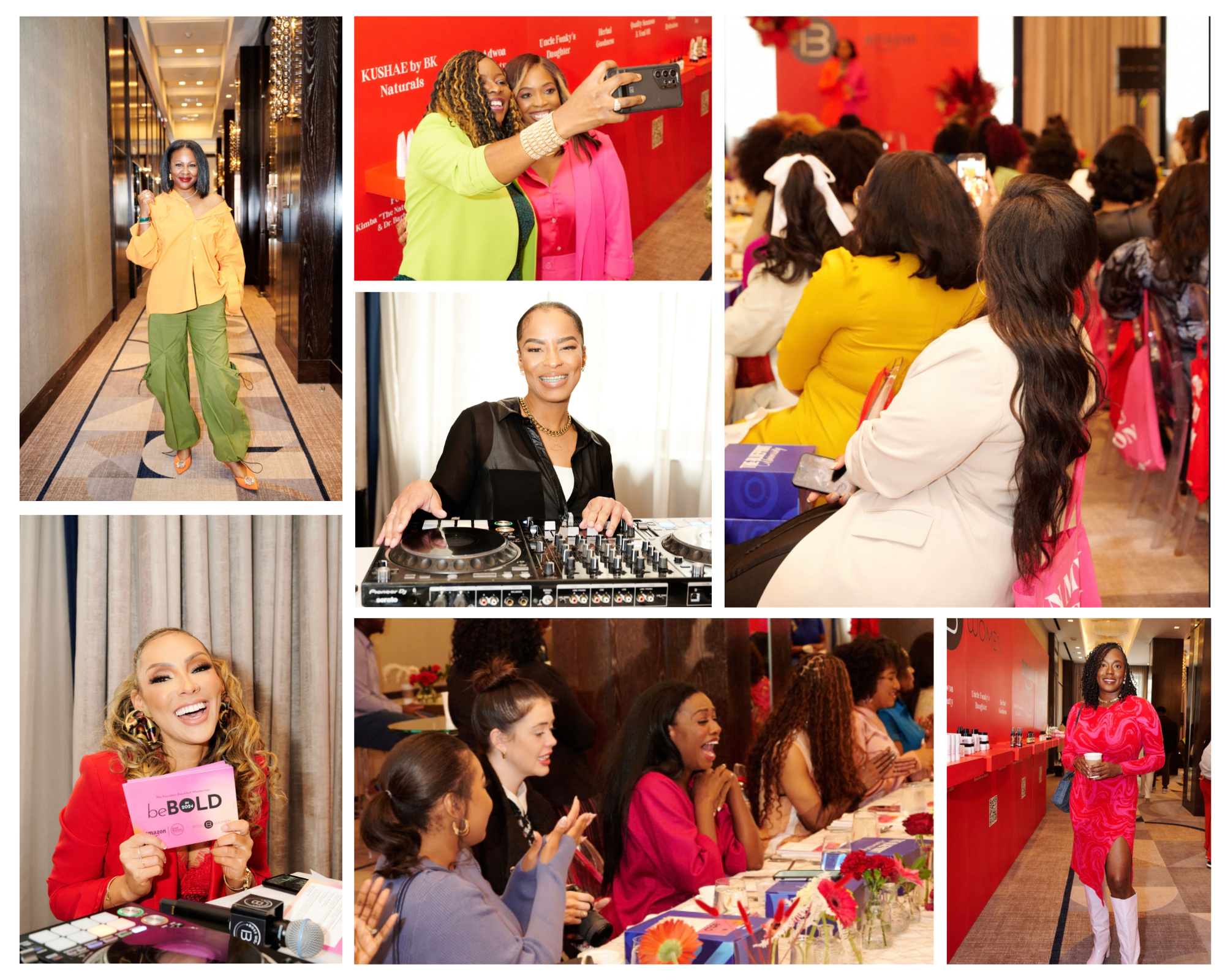 Snapshots Of Empowerment: All The Highlights From Amazon’s Black Business Accelerator & Boss Women Media’s Masterclass