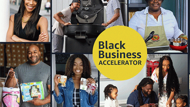Amazon promotes Black-owned businesses for Black History Month