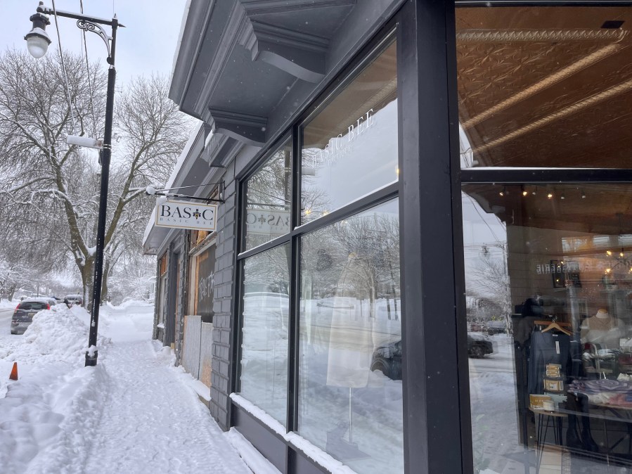 The Basic Bee in Grand Rapids. (Jan. 15, 2024)