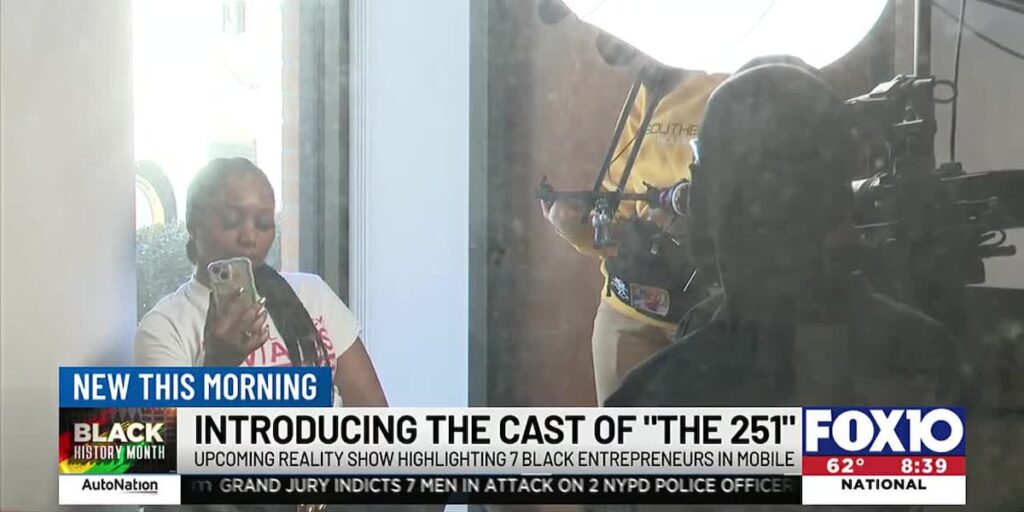 Reality show highlights 7 Black entrepreneurs in Mobile - FOX10 News