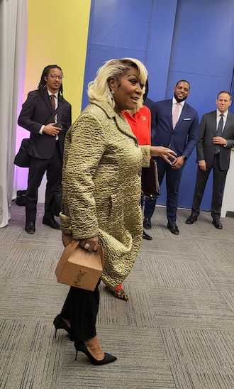 Patti LaBelle.