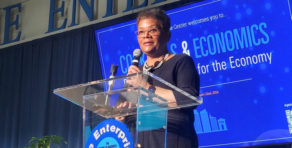 Della Clark’s “Show Me The Money” Crusade