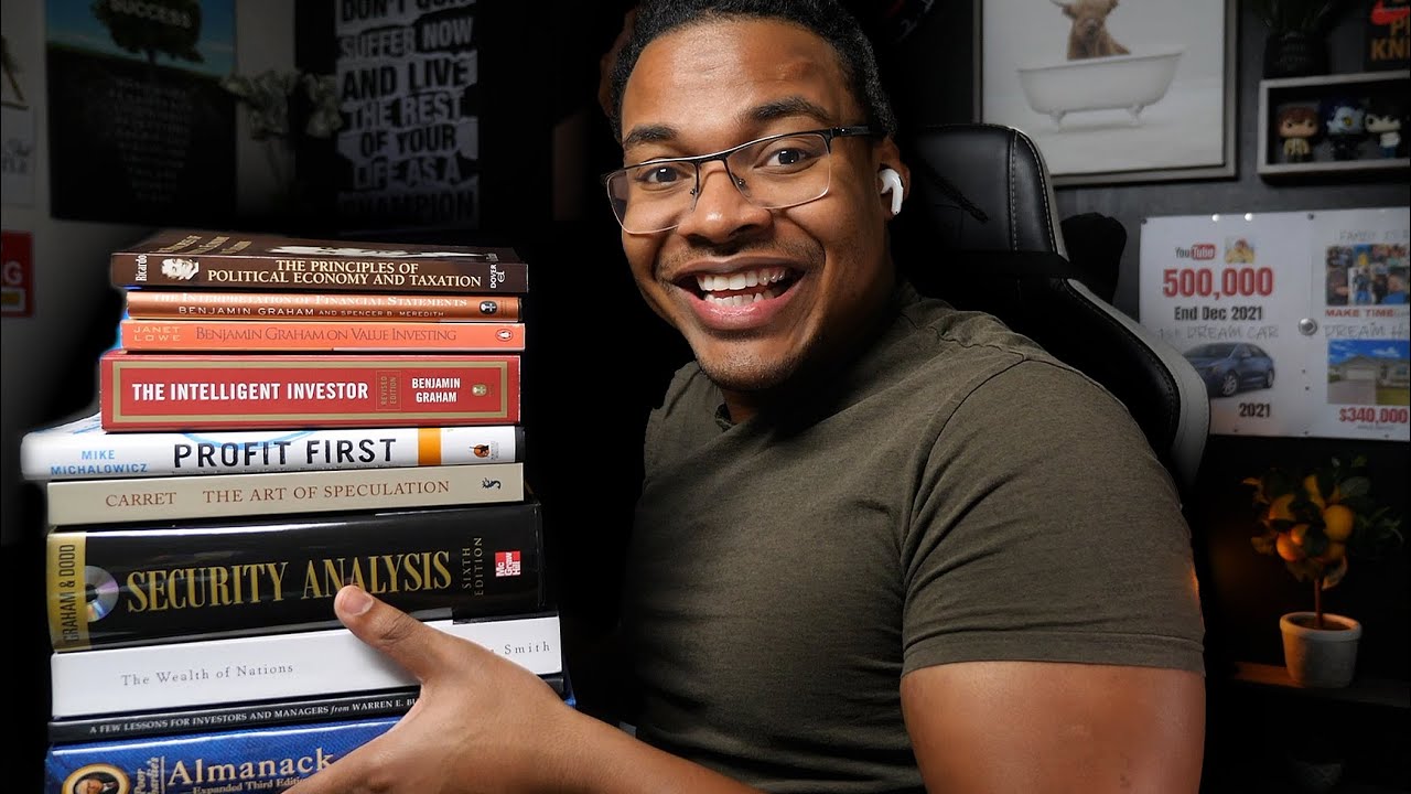 Top 10 Books For Stock Market Beginners