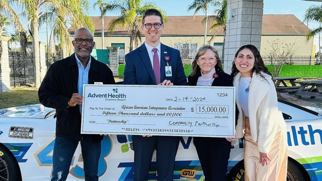 AdventHealth Daytona Beach Partners with African American Entrepreneurs Association to Empower Local Business
