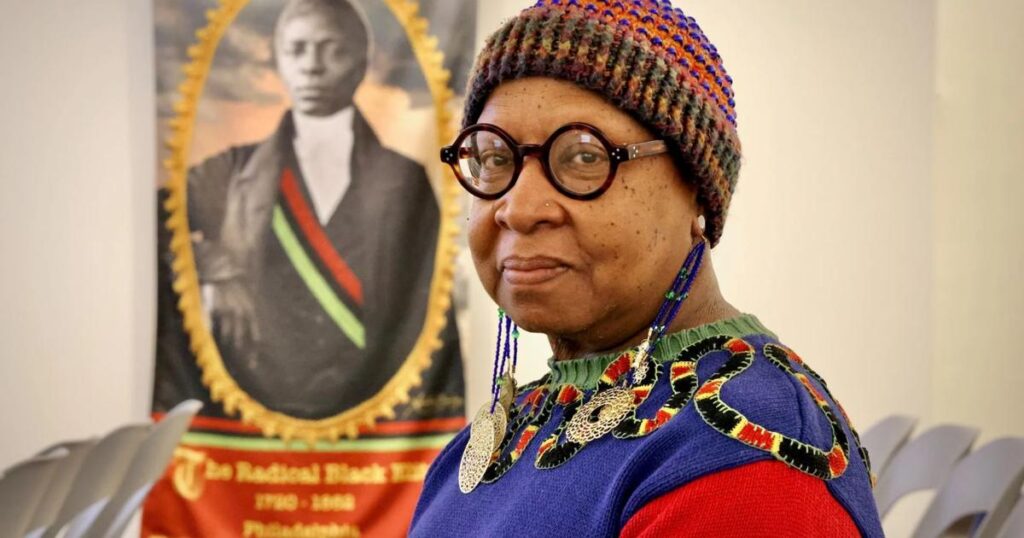 Downtown Philadelphia street banners honor a historically Black 'city within a city' | Lifestyle