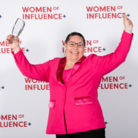 2024 Top 25 Women of Influence Media Wall: Photo Gallery