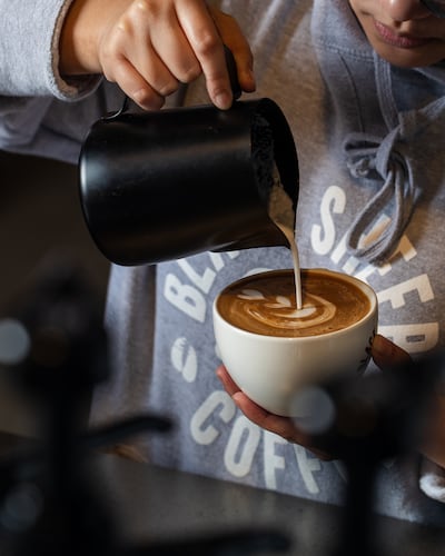 The cafe's first two locations in the UAE are Boulevard Plaza and Opera District in Dubai. Photo: Black Sheep Coffee