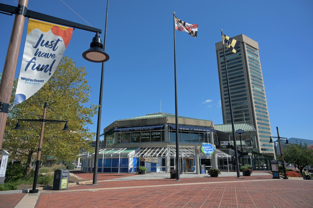 Seven Black-owned businesses moving to Harborplace pavilions as temporary tenants