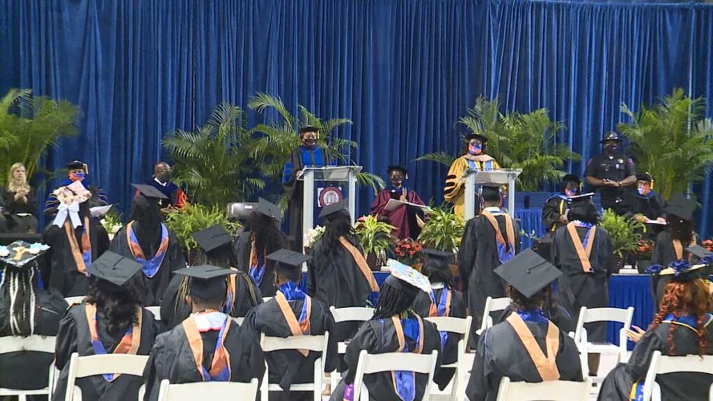 Savannah State University spring commencement takes place Friday