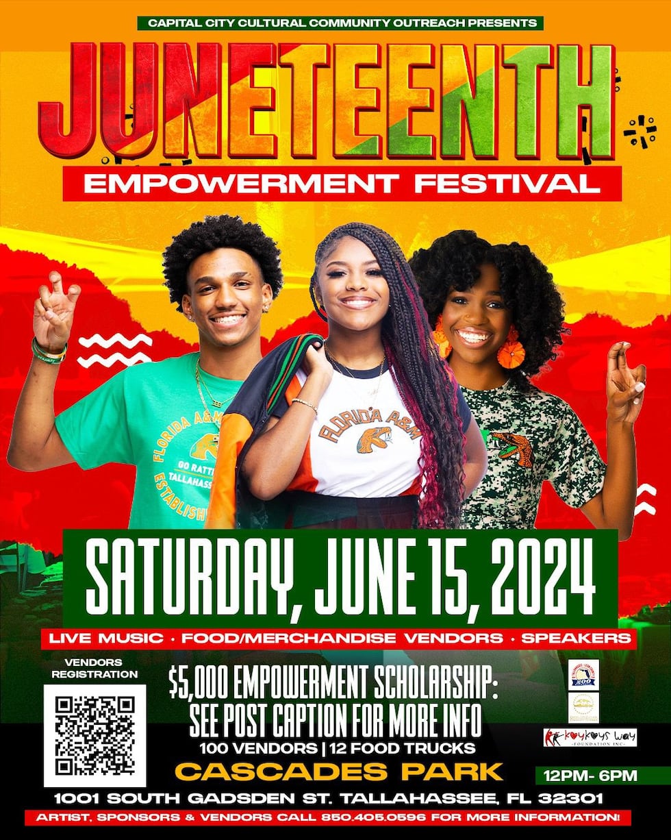 The Capital City Cultural Community Outreach is set to present its 4th annual Juneteenth...