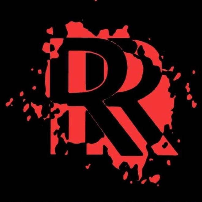 Logo for R&R Takeout, a local pop-up catering business that offers soul food and BBQ.