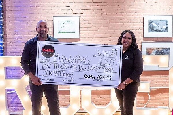 Bullsden BBQ wins grand prize in pitch contest | Pine Bluff Commercial News