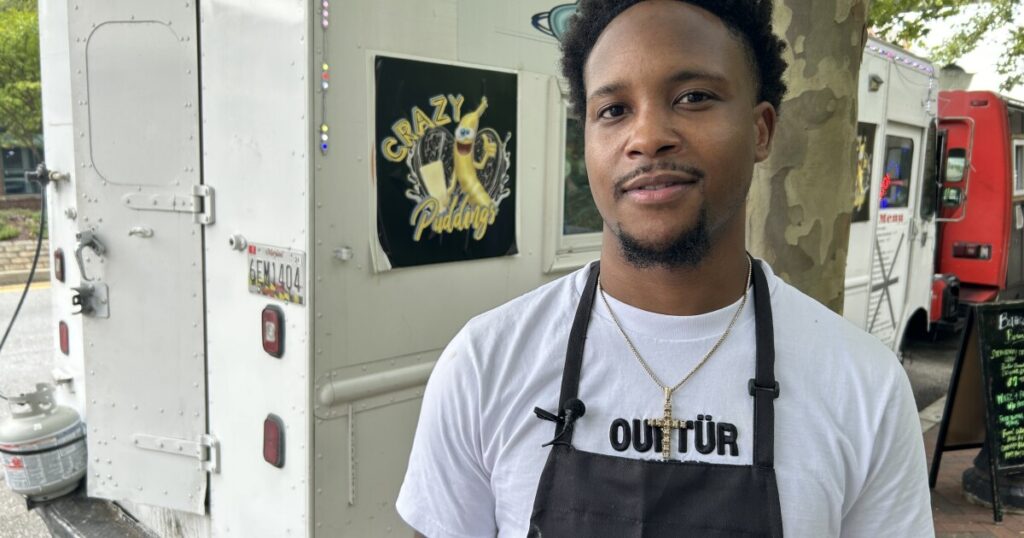 'Crazy Banana Puddings' owner shifts dream into new gear with food truck