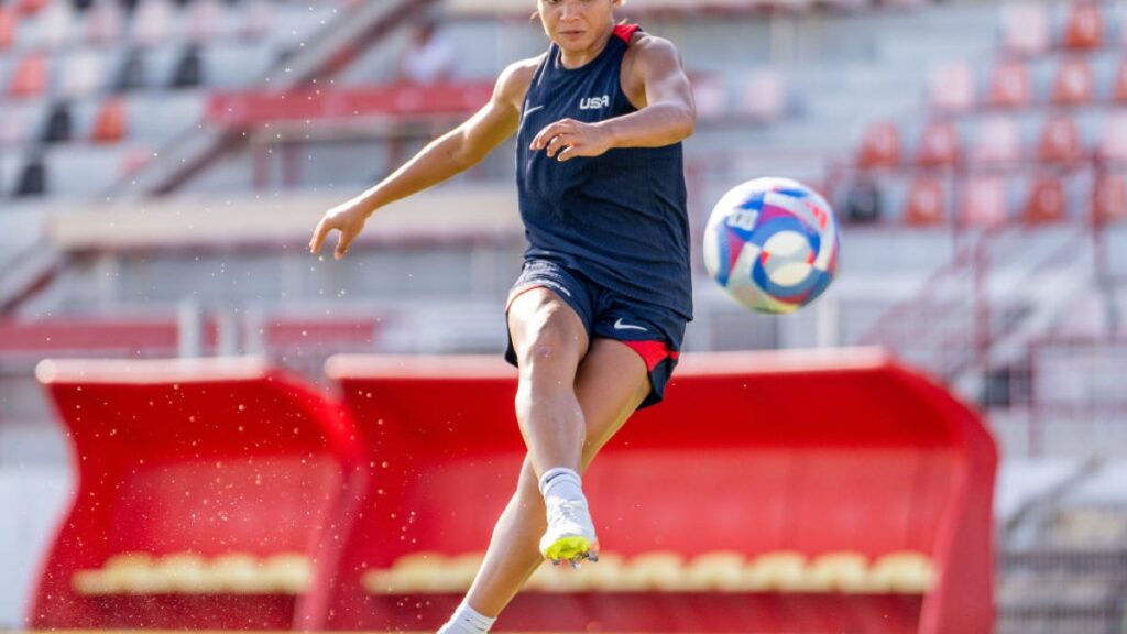 Soccer MVP Sophia Smith Could Help U.S. Recapture Gold in Paris