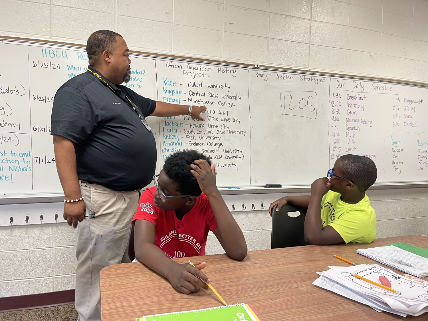 Learning Lab Indiana Indy Summer Learning Labs helps bridge learning loss for students ...