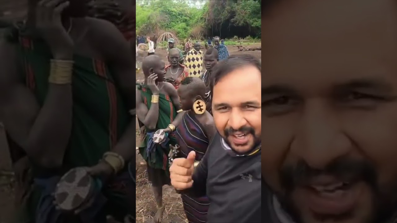 Most Dangerous Tribe Of World Mursi Tribe Shorts Viral Guapify