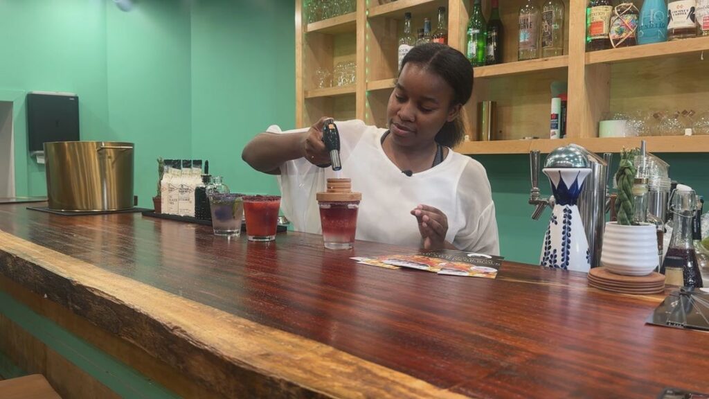 DC Black-owned business serving fresh food and drinks with agave