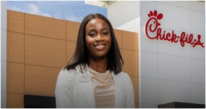Historic! Ibukun Olubiyi Owns First Chick-fil-A in Ottawa