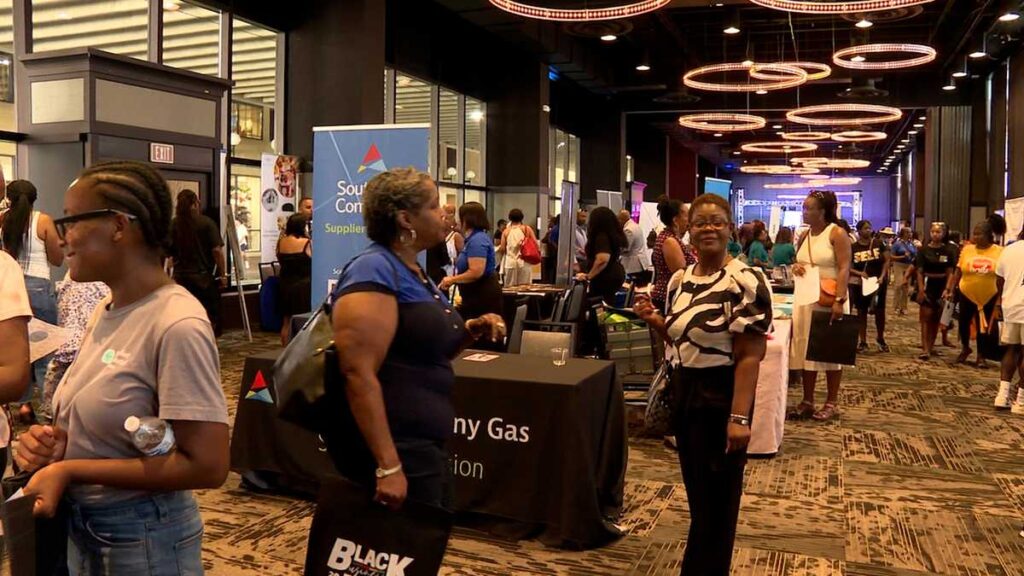 Savannah hosts first Black business expo since pandemic