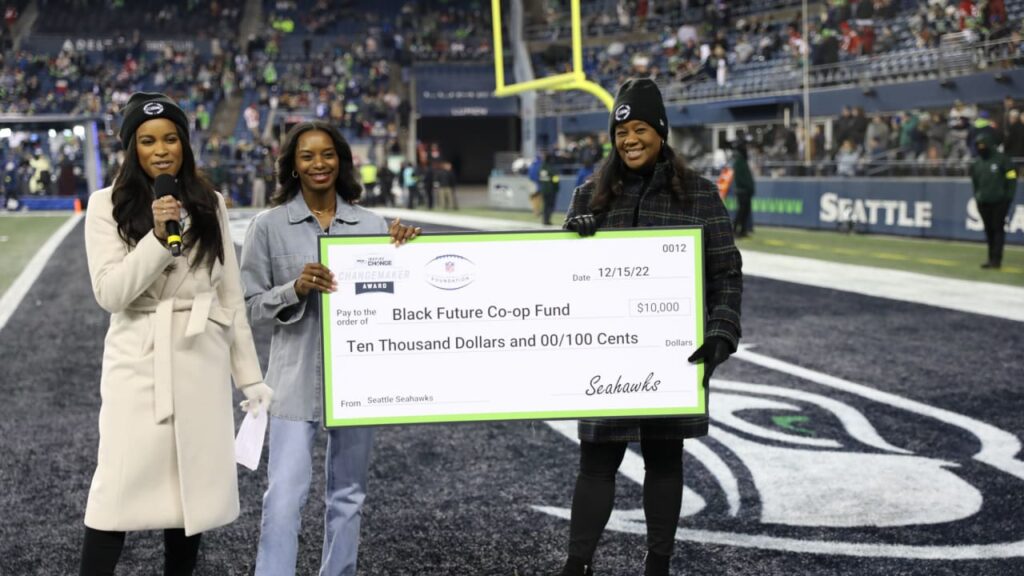 The Seahawks Celebrate Black Philanthropy Month