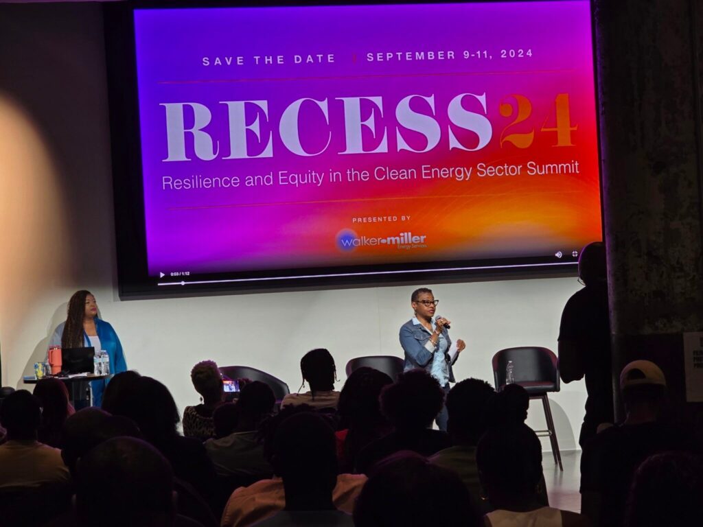 Black and Brown Global Energy Leaders Converge in Detroit for RECESS24: ‘It’s not a moment. It’s a movement’