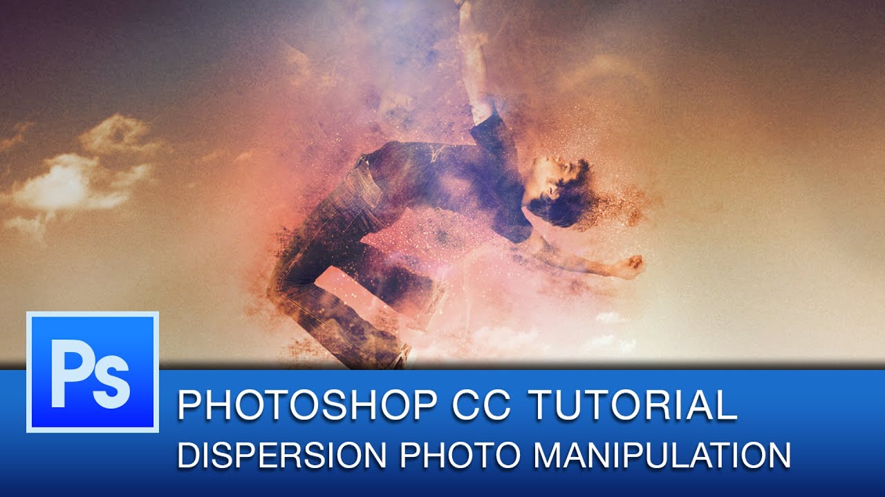 Syntax Photo Photoshop CC Dispersion Effect Tutorial Photo Manipulation - Guapify ...