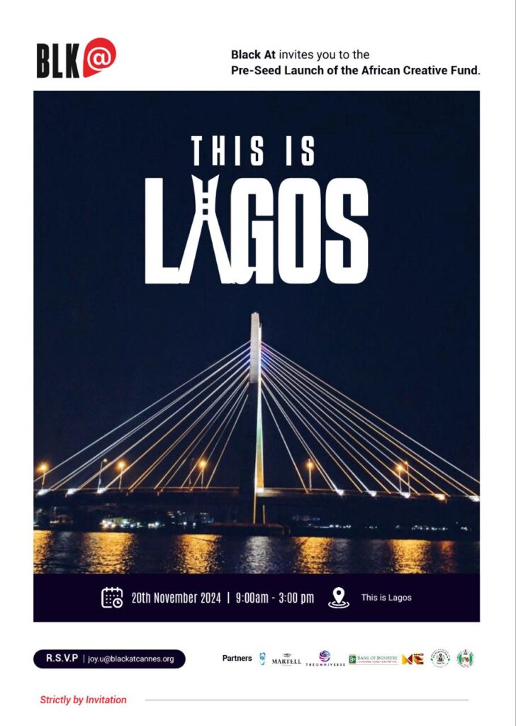 Black At to Hold 'The Bigger Picture: This is Lagos' - A Two-Day Celebration of African Creativity and Innovation