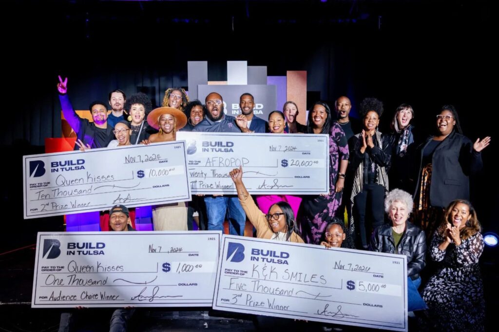 Black Founders Shine at Build in Tulsa’s Product Pitch Night