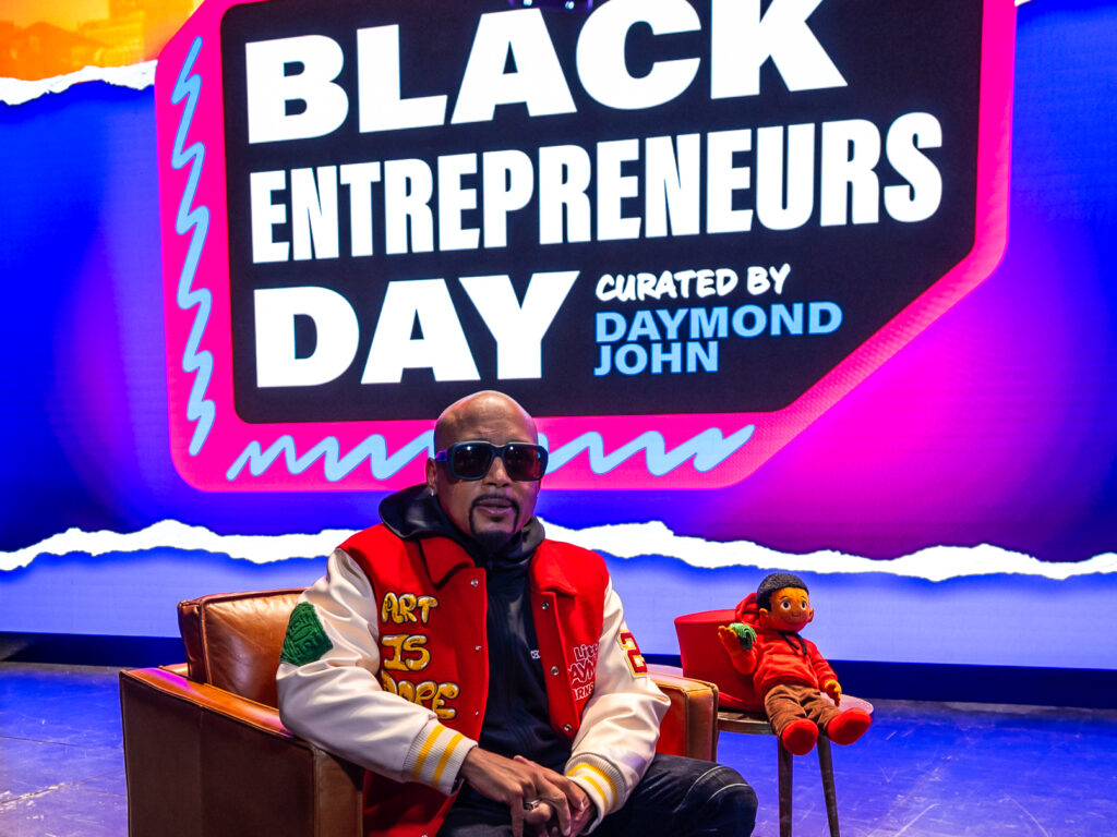 Daymond John's 'Black Entrepreneurs Day' Features Kelly Rowland, Charlamagne Tha God, Jordan Chiles And More: Photos