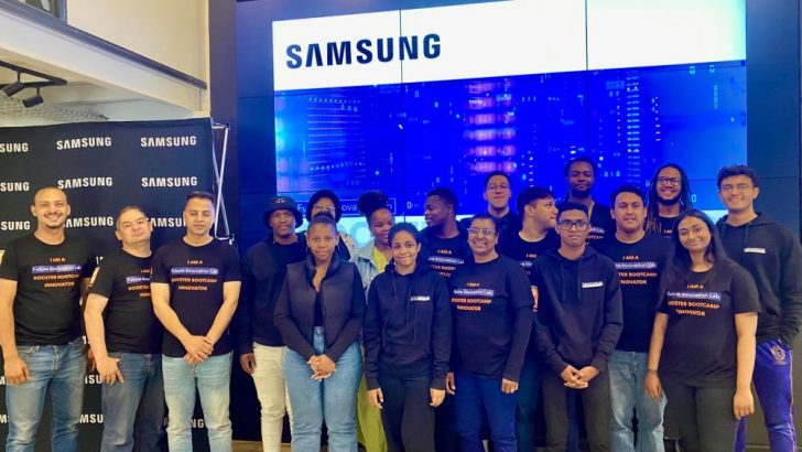 Samsung Empowers Young Future Entrepreneurs Through Intensive Week-long Training – Samsung Newsroom South Africa