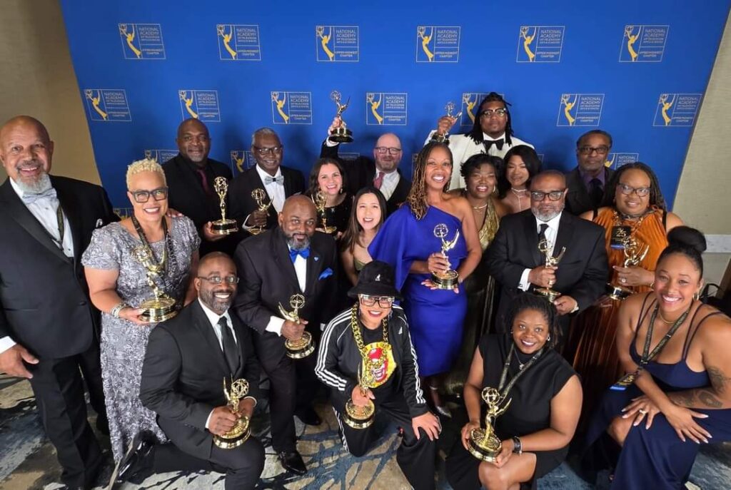 No stranger to the spotlight, visionary community activist and media personality, Sheletta Brundidge, brought down the house at the Upper Midwest Emmy® Awards on October 19, using her moment of recognition to devote attention to Black small businesses.