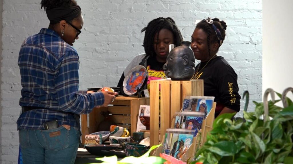 Small Business Saturday: Jax market spotlights artists of color