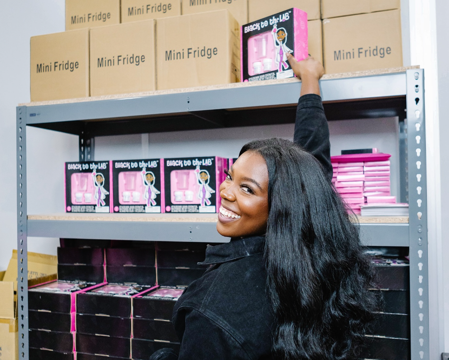 Black to the Lab: Inspiring Black Girls in Cosmetic Chemistry