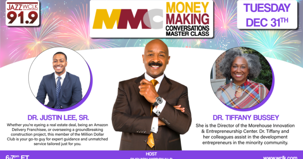 Rushion wraps up 2024 with a conversation about African American entrepreneurs - WCLK