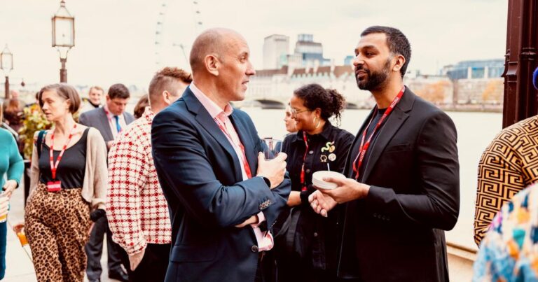 Barber celebrates with inspirational entrepreneurs at House of Lords