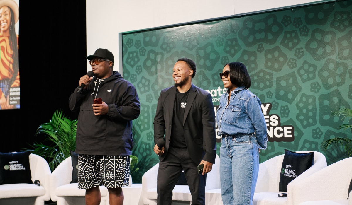 Founders of EatOkra.