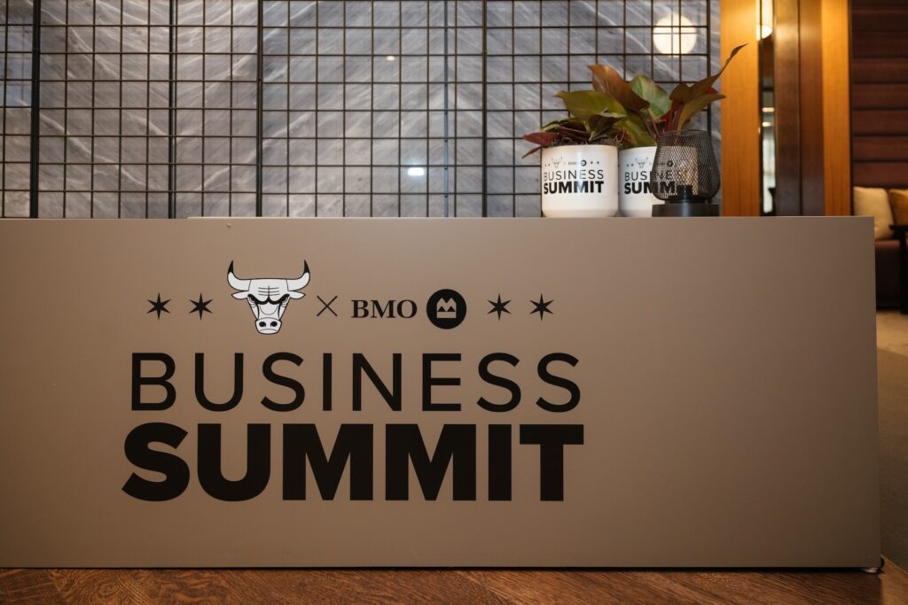 Chicago Bulls and BMO Host Second Annual Business Summit - NBA.Com