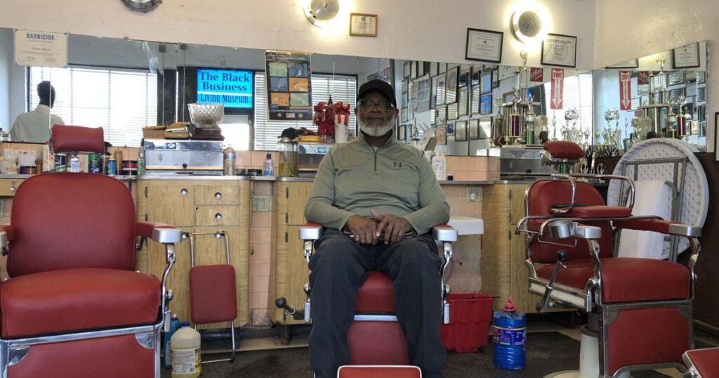 El Paso barber shop transformed into tribute to pioneering Black-owned businesses