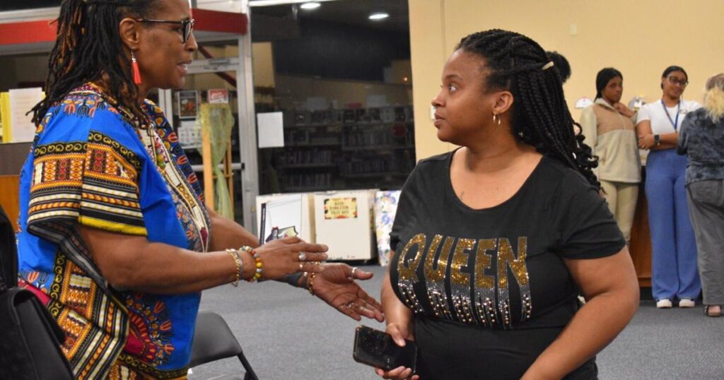 Library hosts Black Excellence Forum |