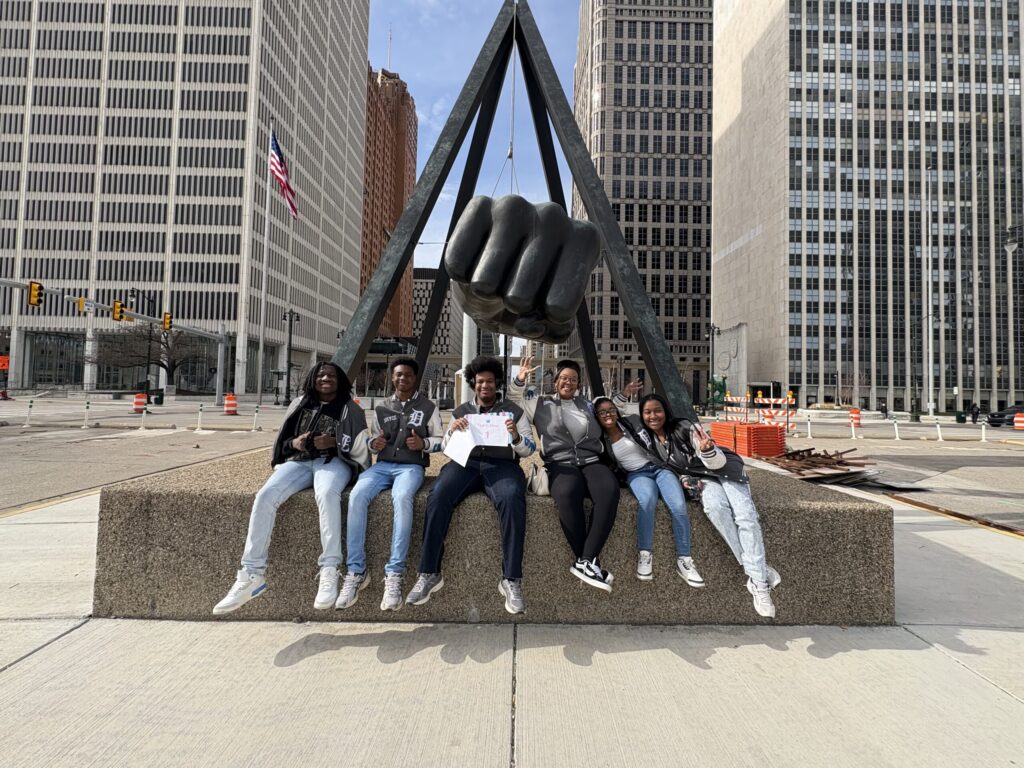 Jack and Jill Detroit Teens Prove They Mean Business