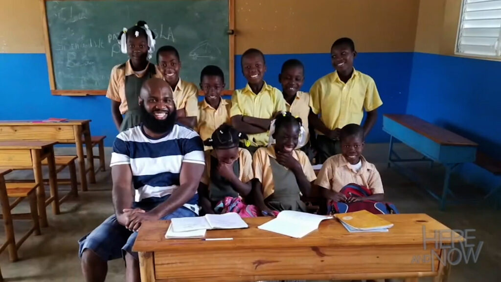 Here and Now with Sandra Bookman: Saving young lives amid the severe humanitarian crisis in Haiti