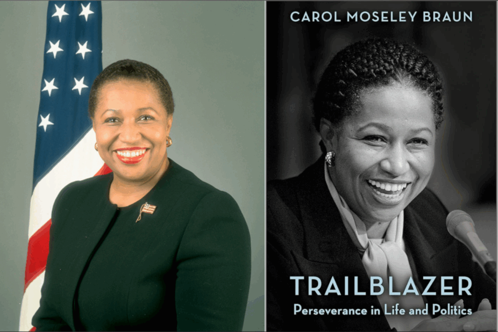1st Black female Senator Carol Moseley Braun pens memoir